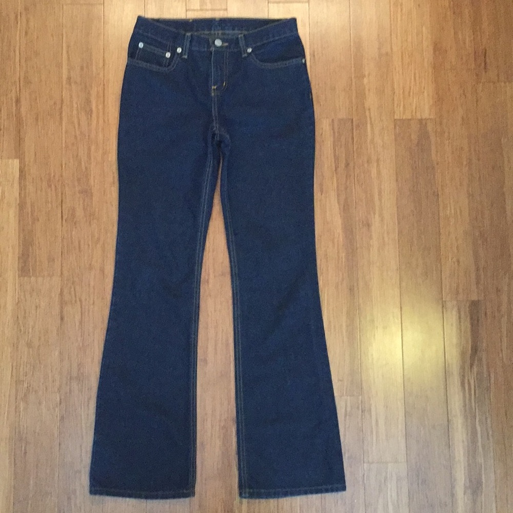 Polo Jeans Co. / Size 3/4 x 32 / Low Rise Flare
